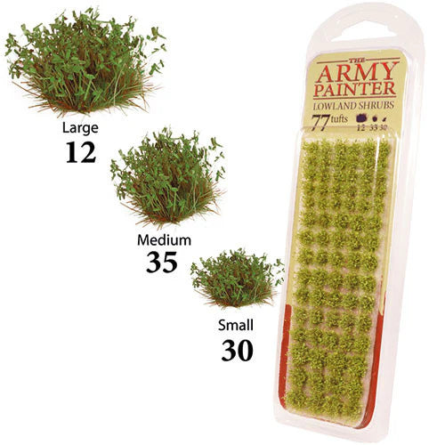 TAP: Lowland Shrubs