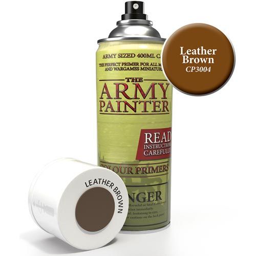 TAP Primer: Leather Brown