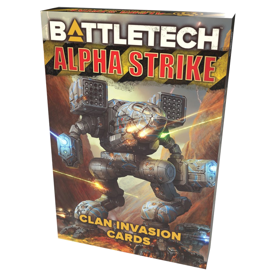 Alpha Strike Invasion Cards
