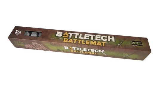 Battletech: Battlemat - Grasslands/Lunar