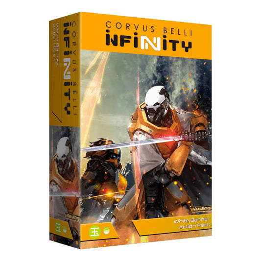 Infinity: White Banner Action Pack