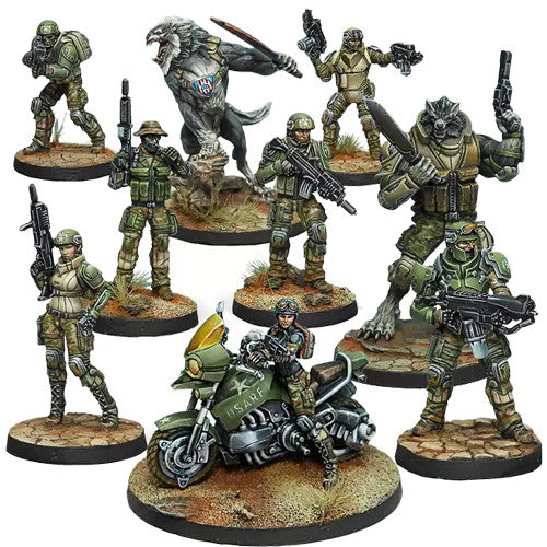 Infinity: US-Ariadna Action Pack