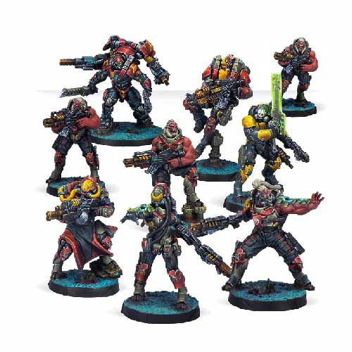 Infinity: Morat Aggression Force Action Pack