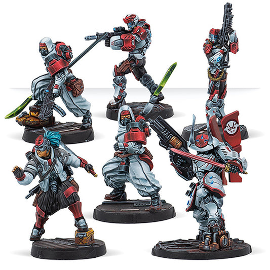 Infinity: Reinforcements: JSA Pack Alpha