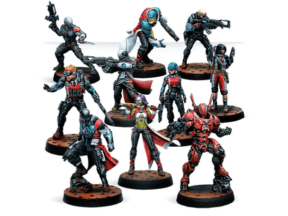 Infinity: Essentials Nomads Action Pack