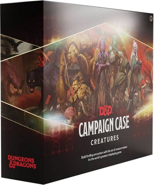 Dungeons & Dragons Campaign Case: Creatures (D&D Accessories)