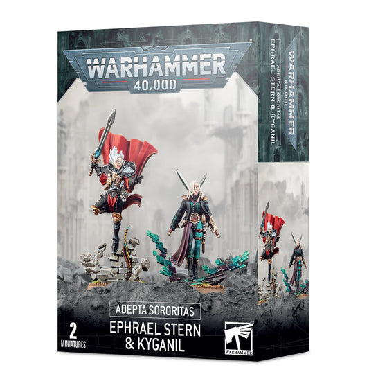 Adepta Sororitas: Ephrael Stern & Kyganil