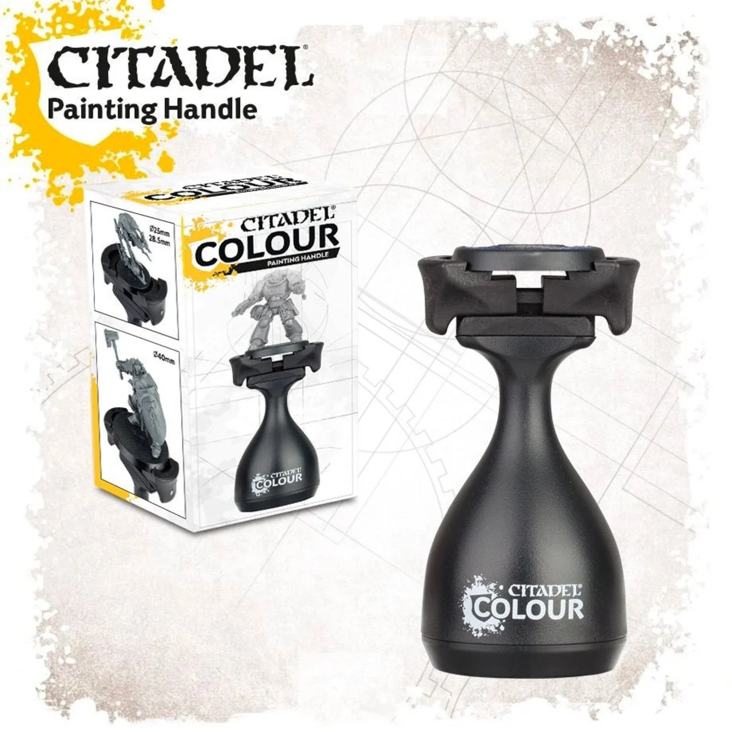 Citadel Painting Handle