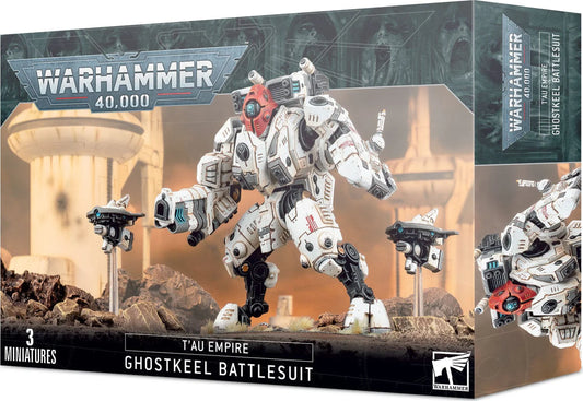 Tau Empire: Ghostkeel Battlesuit