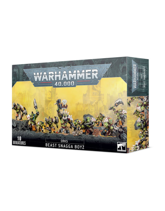 Orks: Beast Snagga Boyz