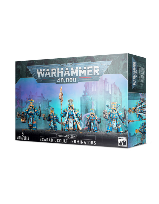 Thousand Sons: Scarab Occult Terminators