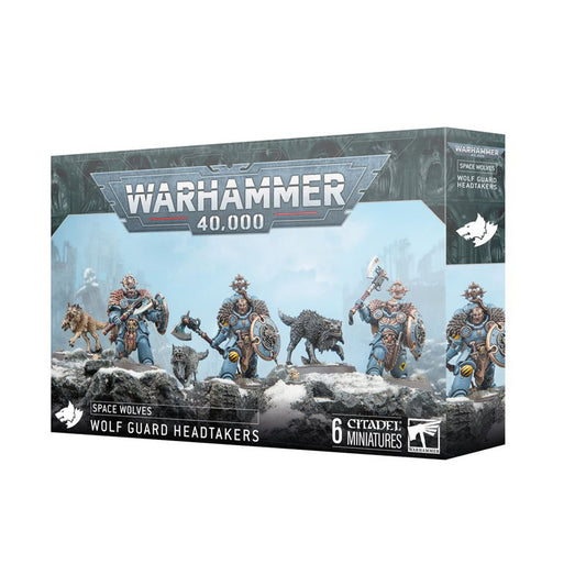 Space Marine: Wolf Guard Headtakers