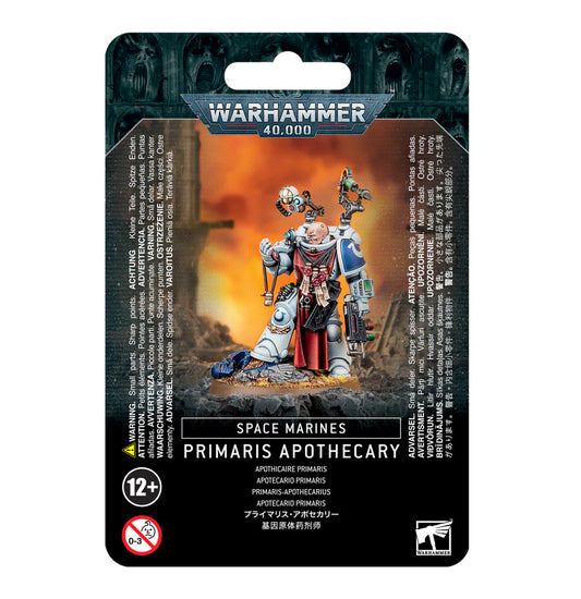 Space Marine Primaris: Apothecary