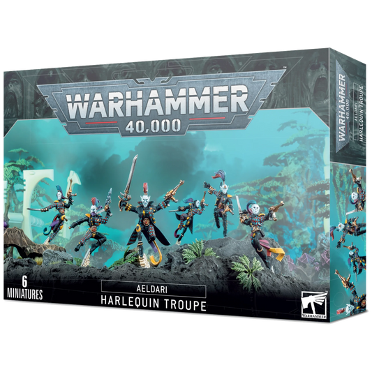 Aeldari: Harlequin Troupe