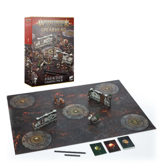 AOS: Fire & Jade Gaming Pack