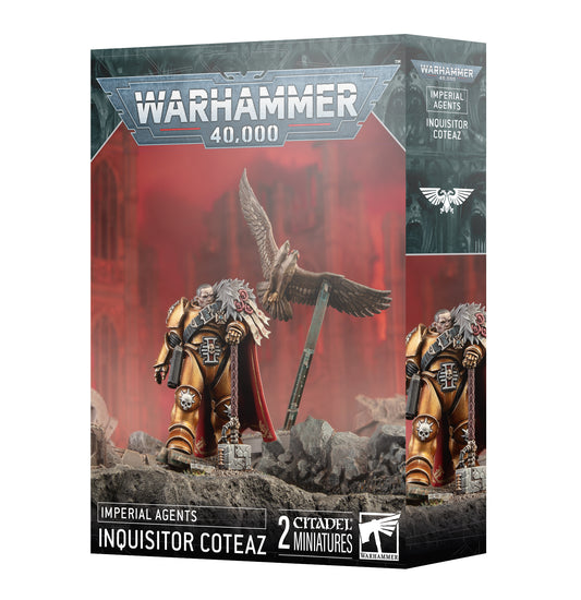 Imperial Agents: Inquistor Coteaz