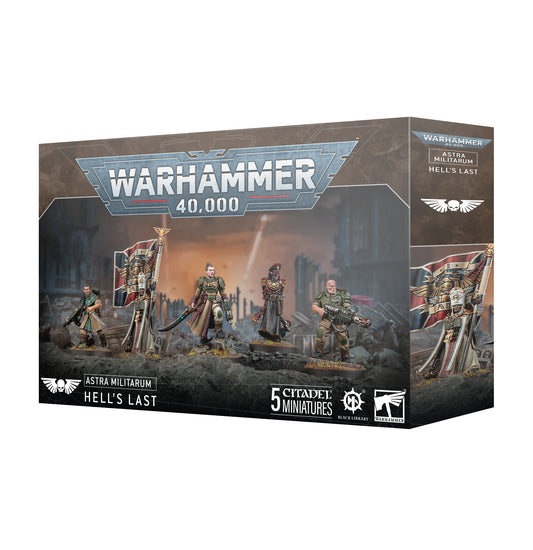 Astra Militarum: Minka Lesks: Hells Last