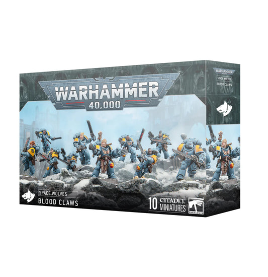 Space Marines: Blood Claws