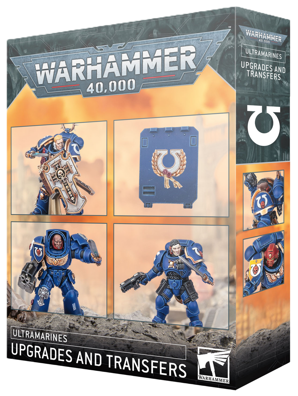 Space Marines: Ultramarines Upgrades and Transfers