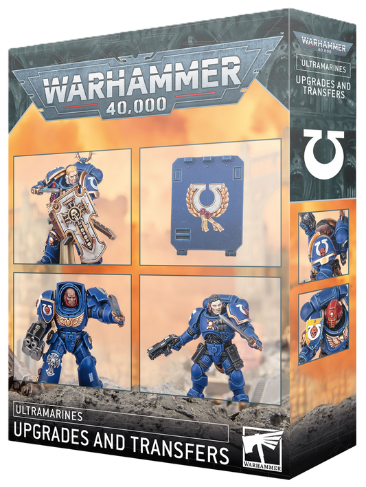 Space Marines: Ultramarines Upgrades and Transfers