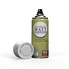 TAP: Anti-Shine Varnish