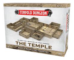 Ten Fold Dungeon: Temple
