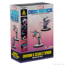 MCP : Gwenom & Scarlet Spider