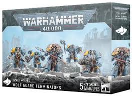 Space Marines: Wolf Guard Terminators