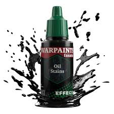 Effects: Oil Stains