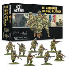Bolt Action: US Airborne Platoon (DDay)
