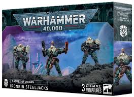 Leagues of Votann: Ironkin Steeljacks