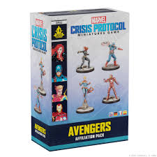 Crisis Protocol: Avengers Affiliation