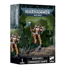 Space Marines: Commander Dante