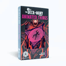 Deck of Many Things Animated