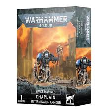 Space Marine: Terminator Chaplain