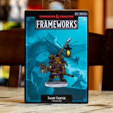 D&D Framework Mini: Dwarf Fighter