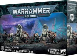 Leagues of Votann:  Cthonian Earthshakers