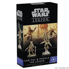 Star Wars Legion: Sun Fac Operative Expansion