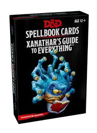 D&D: Spellbook Cards: Xanthars