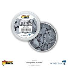 Basing Materials: Slate