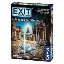 EXIT - The Game: Kidnapped in Fortune City