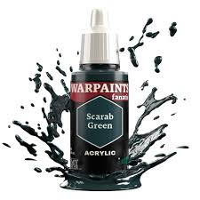 Fanatics: Scarab Green