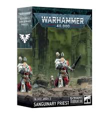Blood Angels: Sanguinary Priest