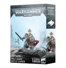 Space Marine: Wolf Guard Battle Leader
