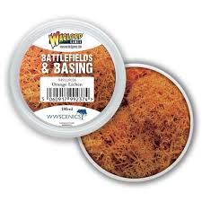 Basing Materials: Orange Lichen