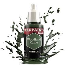 Fanatics: Woodland Camo