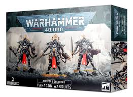 Adepta Sororitas: Paragon Warsuits