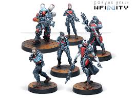 Infinity: Tunguska Jurisdictional Command Starter