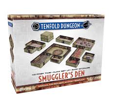 Ten Fold Dungeon: Smugglers Den