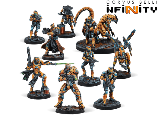 Infinity: Imperial Service Action Pack